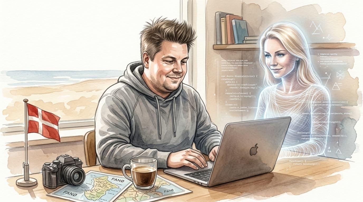 Torben und Jette (AI)